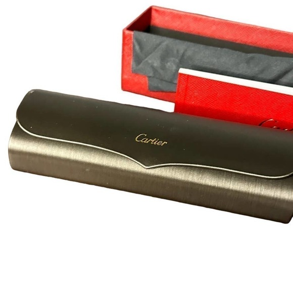 Cartier Eyewear Cat-Eye Frame Glasses Frames - Picture 7 of 13